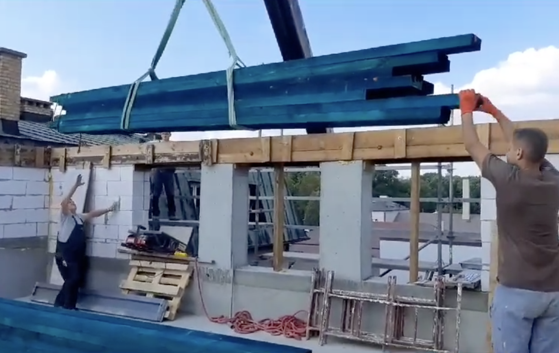 Construction Ongoing at Future for Ukraine