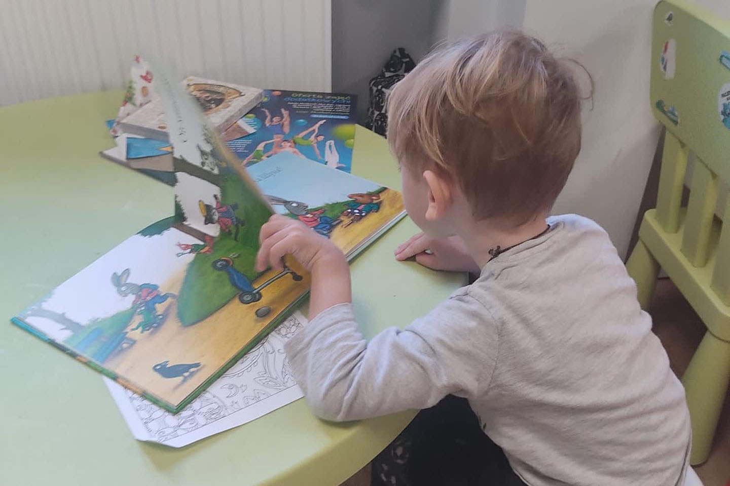 Children Attend Therapeutic Classes